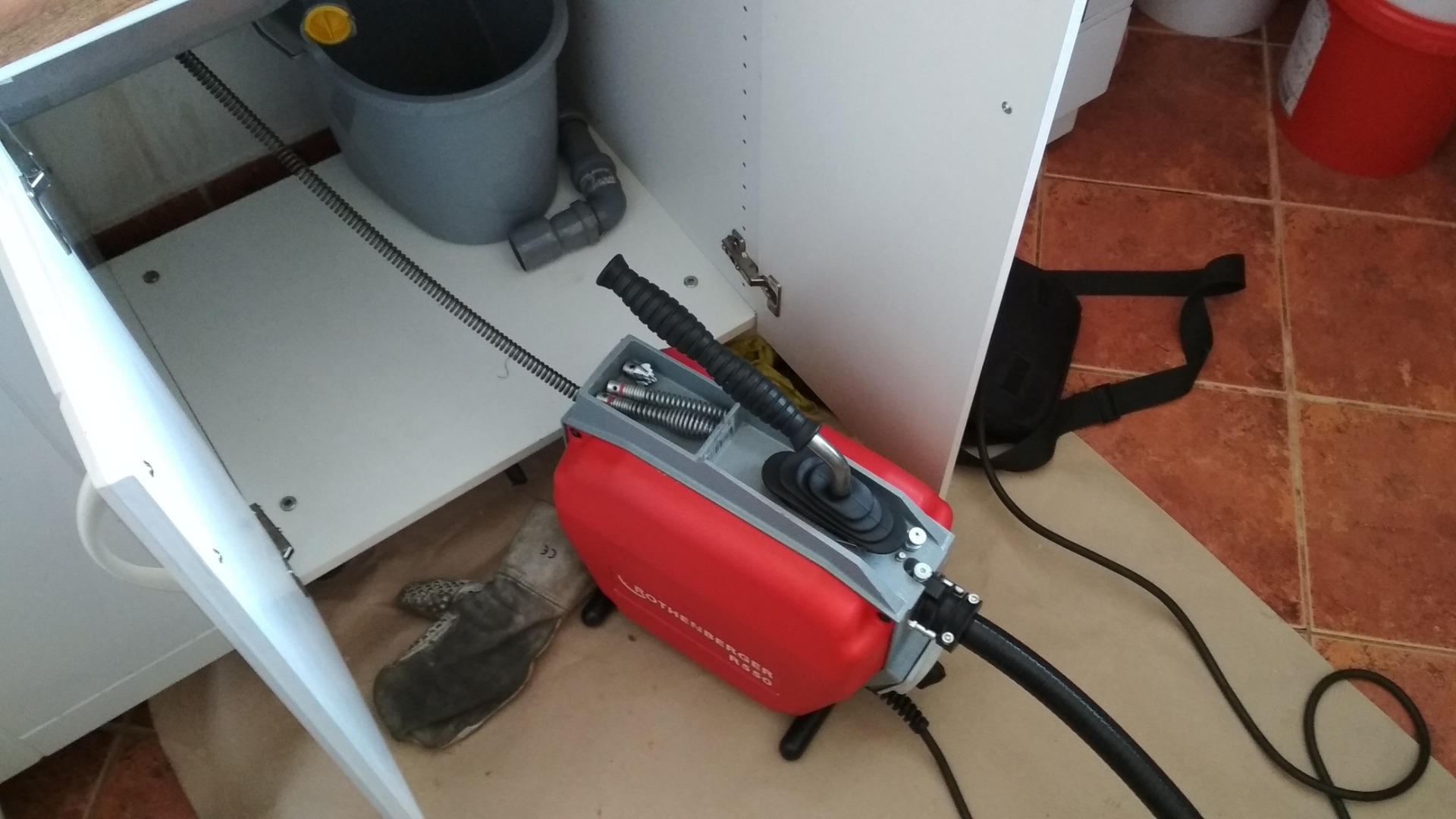 SARİYER Gideri Açma Işi 